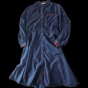 Vintage Schrader Sport Retro Dress Fits M/L